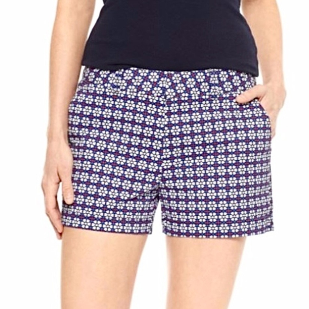 Gap floral City 3 inch shorts